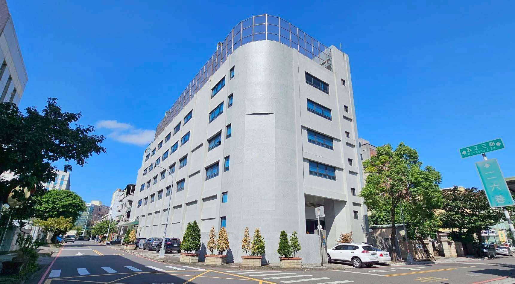 新北園區旗艦資訊業廠辦